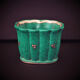 10 ceramic pieces from the Argenta collection by Gustavsberg, Art Deco period (c. 1940)