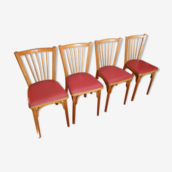 Lot de 4 chaises Baumann