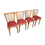 Lot de 4 chaises Baumann