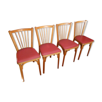 Lot de 4 chaises Baumann