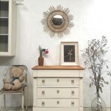 Commode directoire shabby patina parisienne 50 60