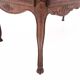 Bureau ancien double face, France, vers 1880.