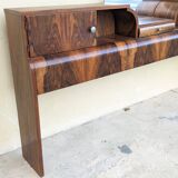 Art Deco headboard