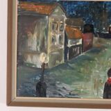 “Midnight Stroll” by Kaino