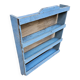 Burmese teak wall shelf