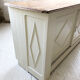 White sliding craft furniture