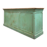 Old florist's counter