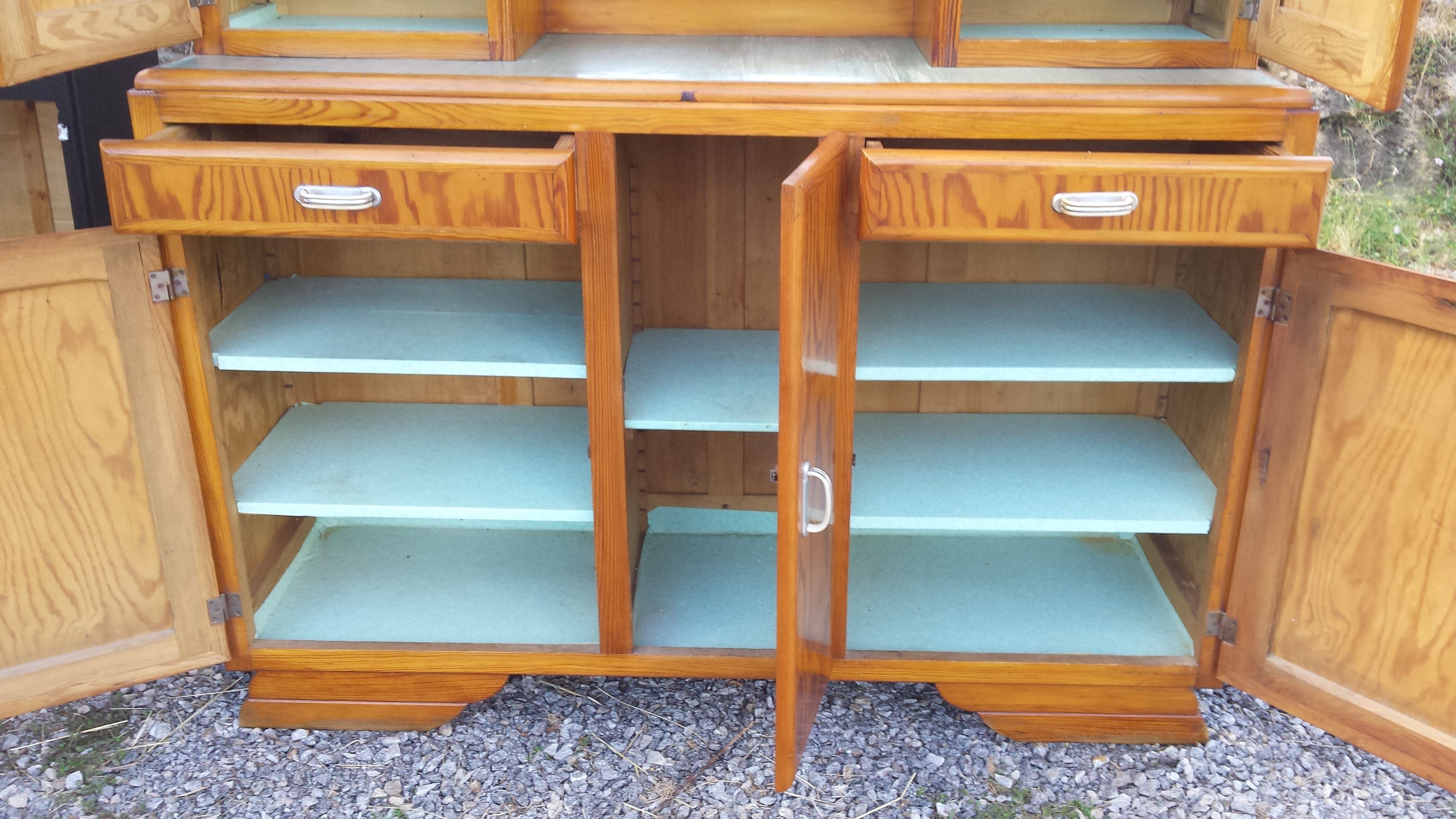 Mado buffet stockings, golden oak