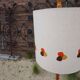 Mid-Century Scandinavian Pine Floor Lamp by Temde, 1960s