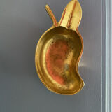 Vintage brass ashtray