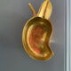 Vintage brass ashtray