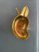 Vintage brass ashtray