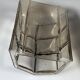 60s 70s Wall Lamp Wall Sconce Glashütte Limburg Germany Glass & Metal