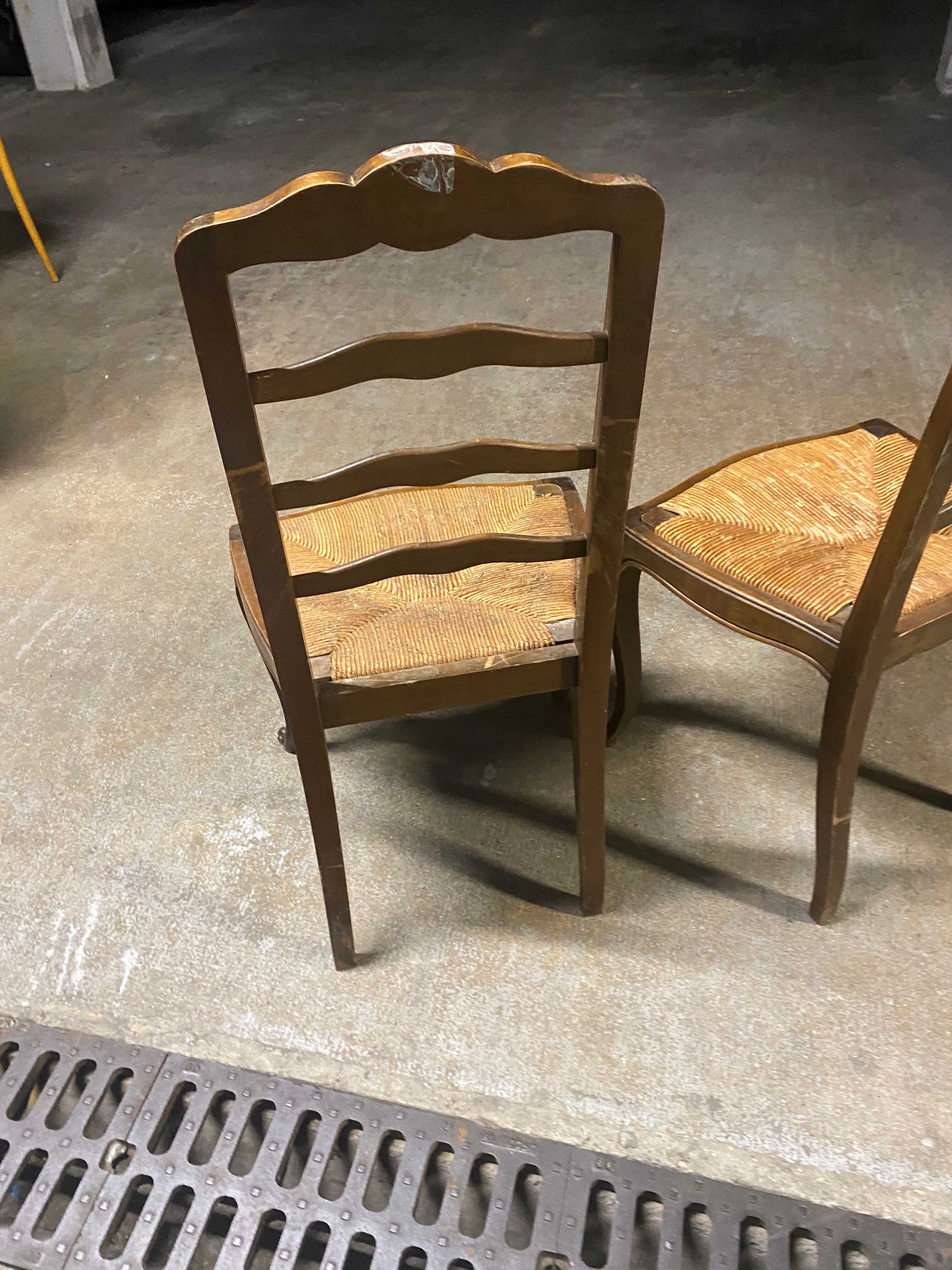 Louis XV style chairs