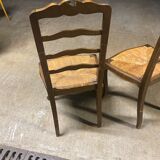 Chaises style Louis XV