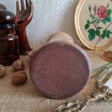Stoneware bottle with cork - vintage