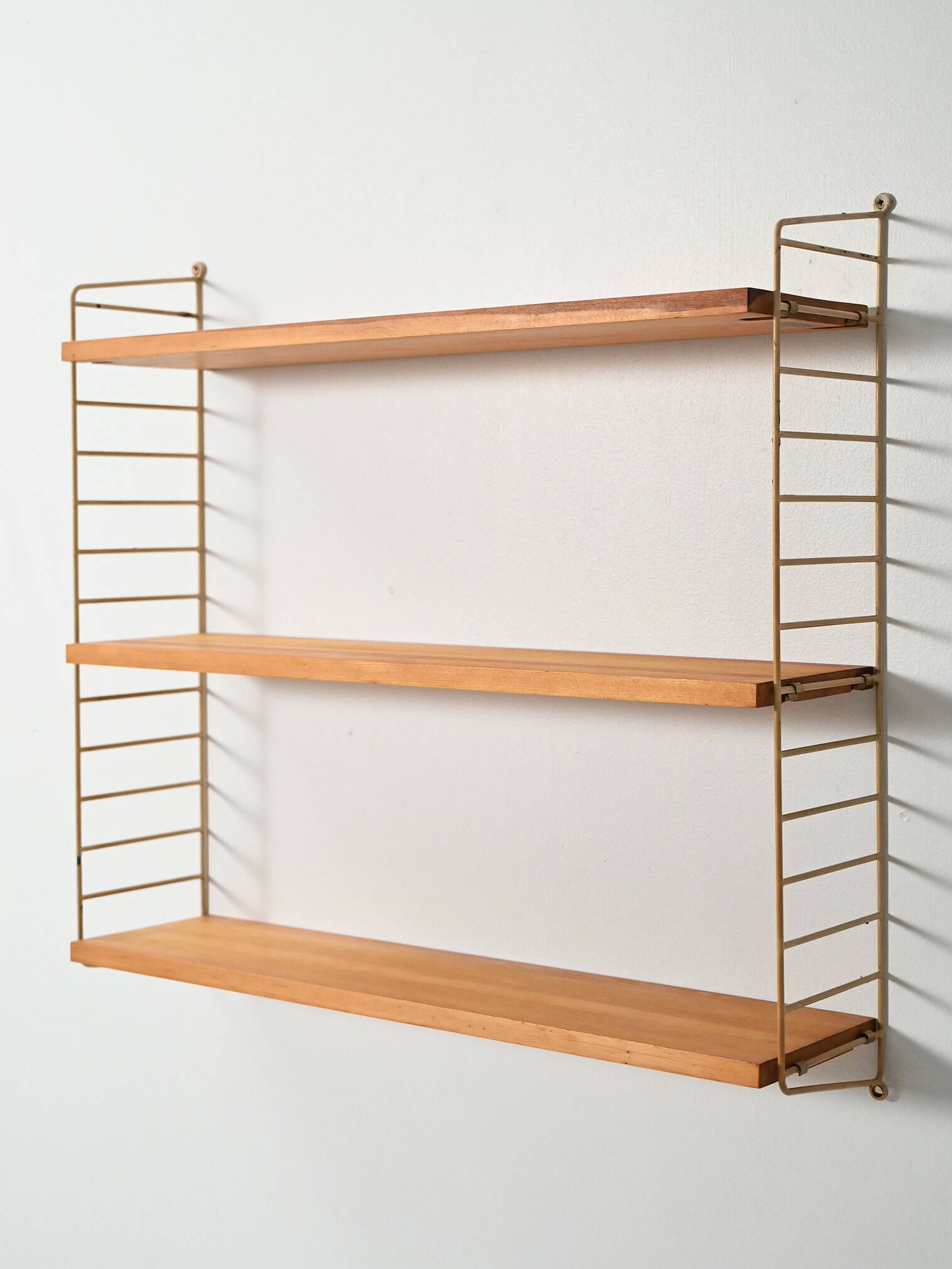 Scandinavian Hylla wall shelving system 1960s