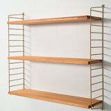 Scandinavian Hylla wall shelving system 1960s