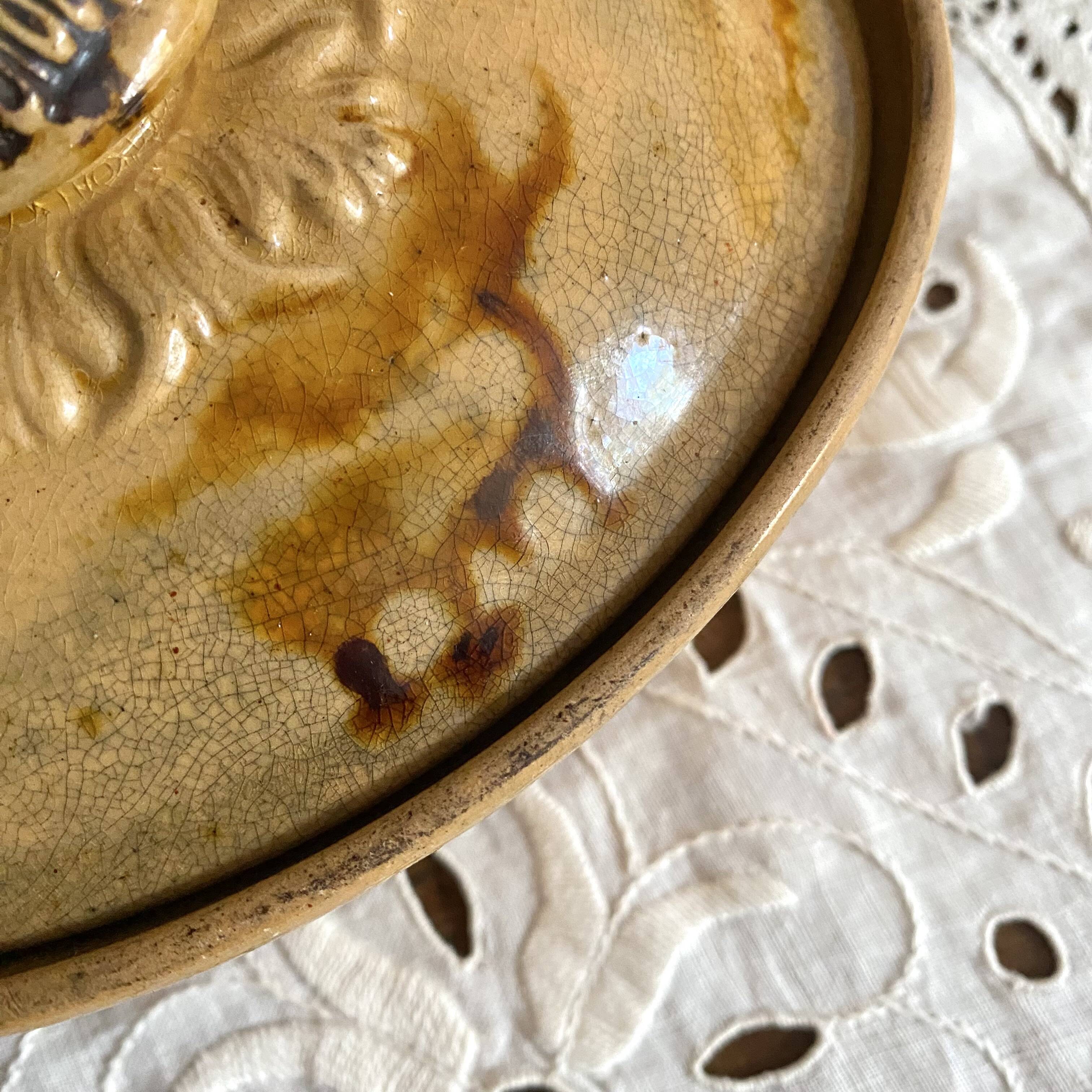 Old terracotta terrine Miele