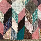 Kilim boucherouite 104 x 197 cm