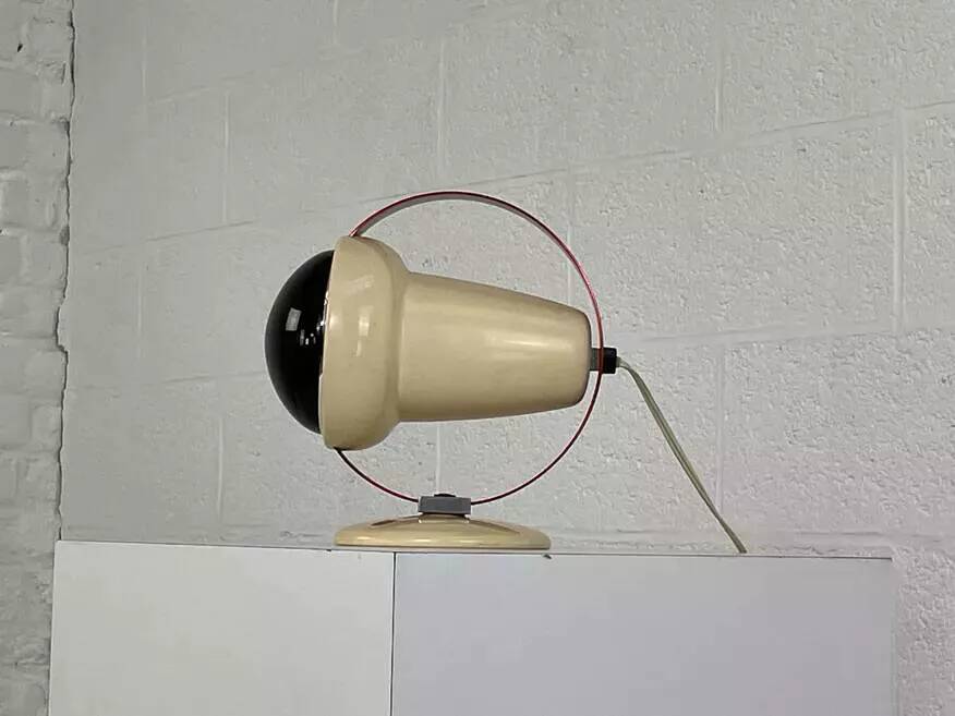 Lampe vintage Infraphil par Charlotte Perriand pour Philips