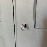 Parisian cabinet galvanizing blue