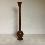 Scandinavian wooden soliflore vase