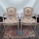 Lot of Louis XVI style armchairs
