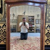 Art Nouveau period mirror