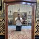 Art Nouveau period mirror