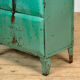 Industrial iron cabinet with 4 drawers, 1960s