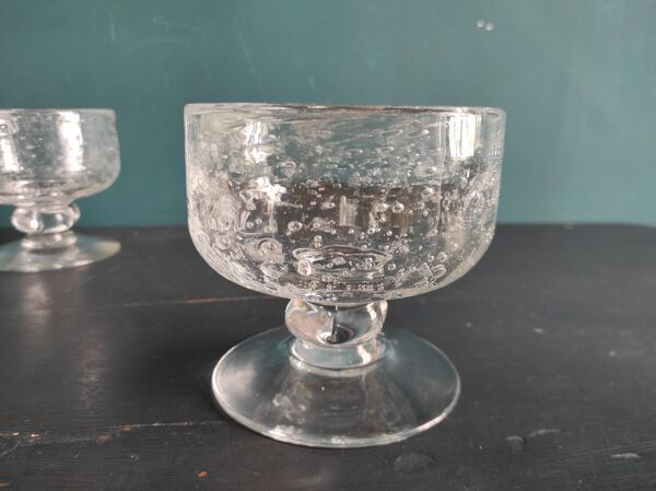 Ensemble de 6 tasses vintage françaises de Biot