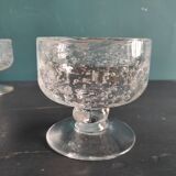 Vintage French set of 6 cups from Biot