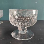 Vintage French set of 6 cups from Biot