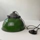 Old industrial hanging lamp