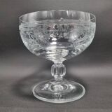 Set of 10 champagne glasses