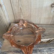 Rosaline ashtray Luminarc Art Deco