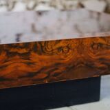 Elm burl coffee table, 1970