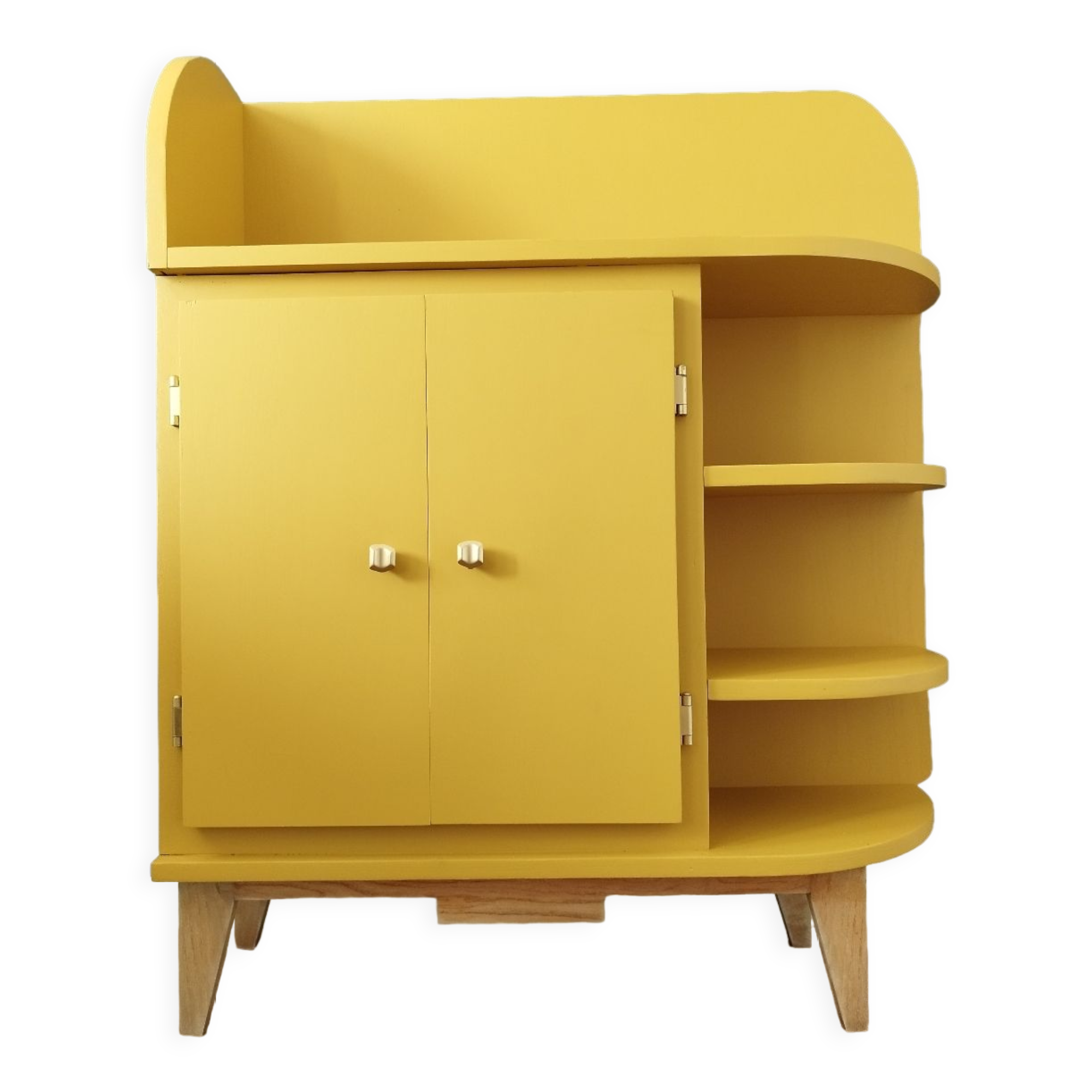 Restyled storage unit