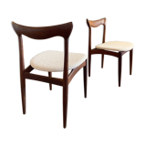 Pair of chairs H.W Klein edition Samcom