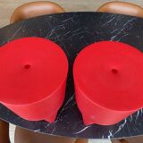 Set of 2 Bubu 1er stools by Philippe Starck