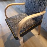 Bridge armchair