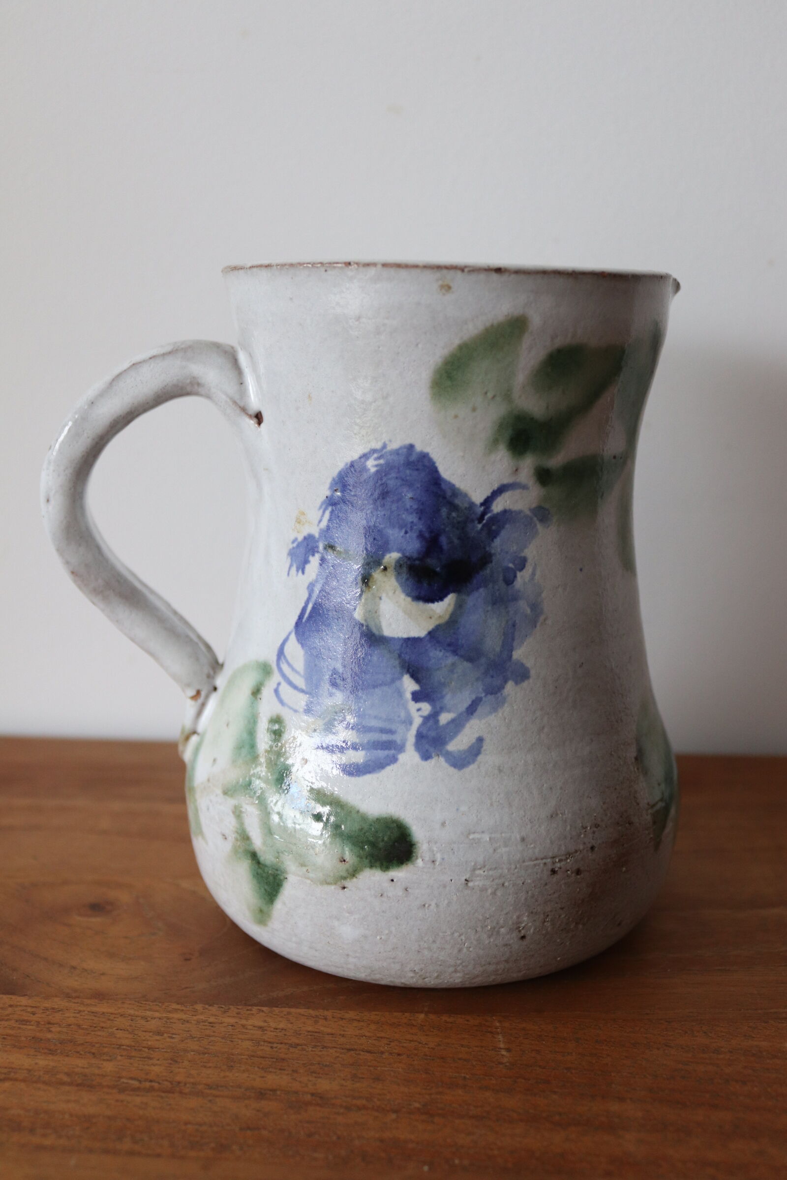 Thiry Vallauris ceramic pitcher