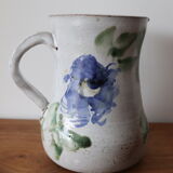 Thiry Vallauris ceramic pitcher