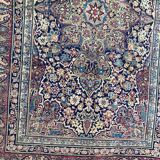 Ancient Persian Kirman carpet end 140x218 cm