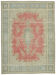 Handmade oriental contemporary 1980s 294 cm x 404 cm beige wool carpet