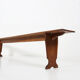 Old church bench ca.1940