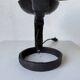 Brutalist metal lamp from the 50s