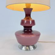 Lampe de table danoise du milieu du siècle par Holmegaard, 1960s