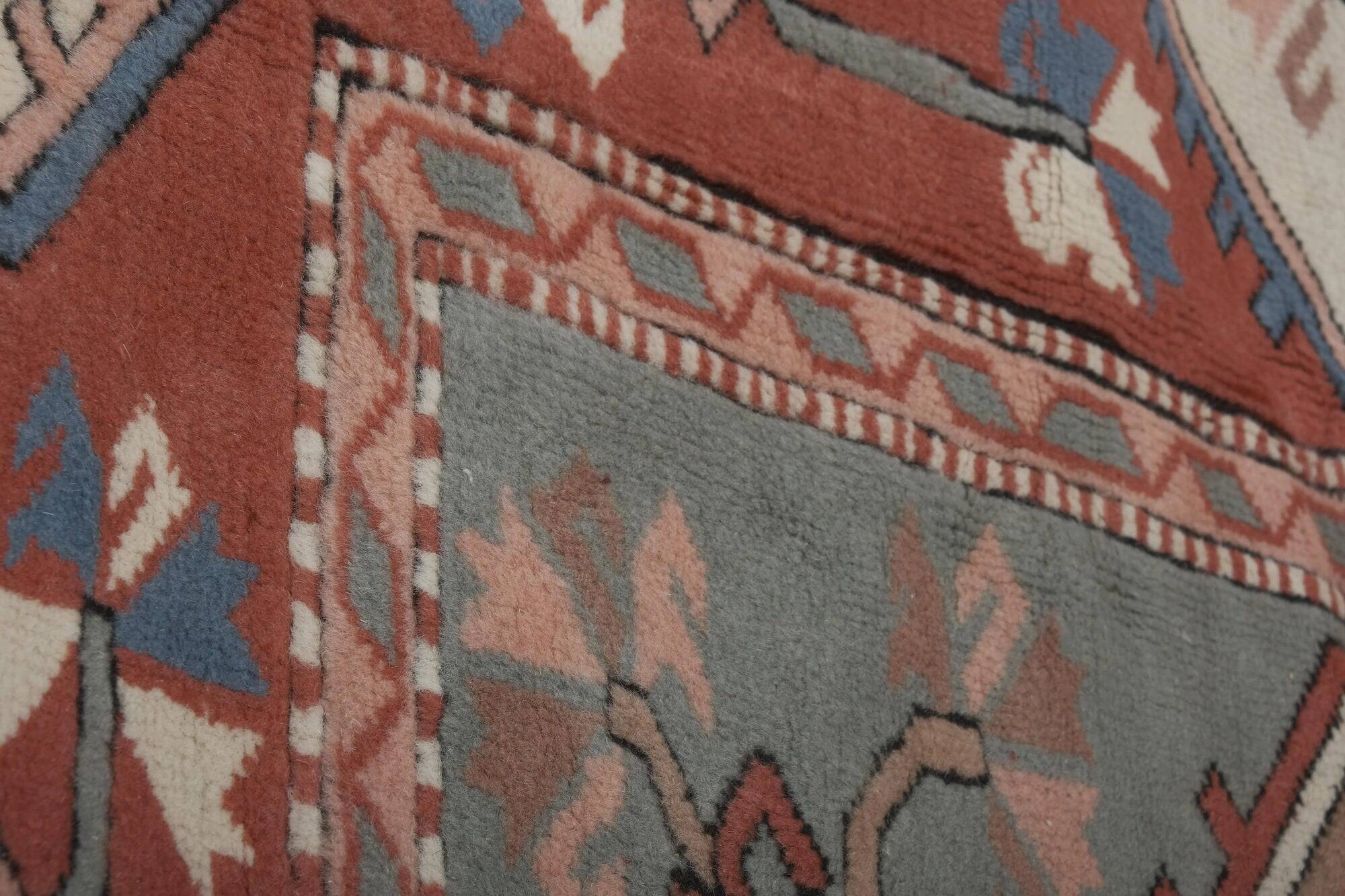 Vintage Turkish rug handmade 308x392 cm